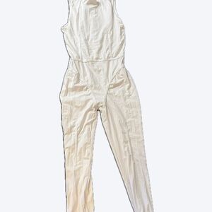 TRENDY WHITE JUMPSUIT
